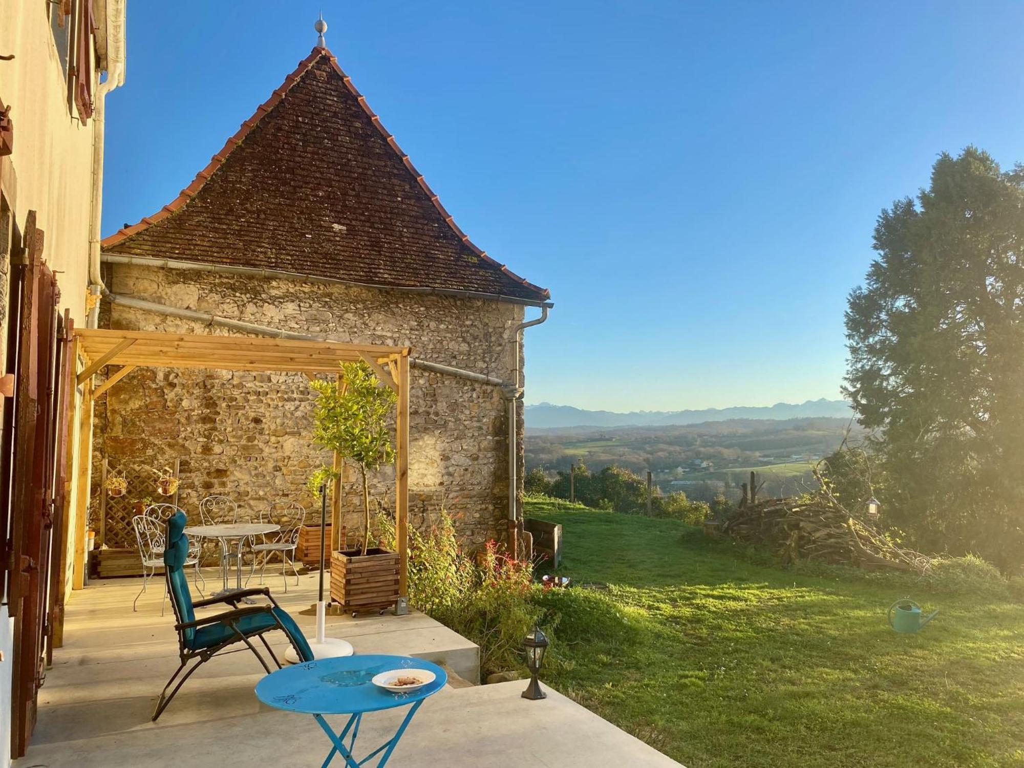 La Poesie Bed & Breakfast Lagor Dış mekan fotoğraf