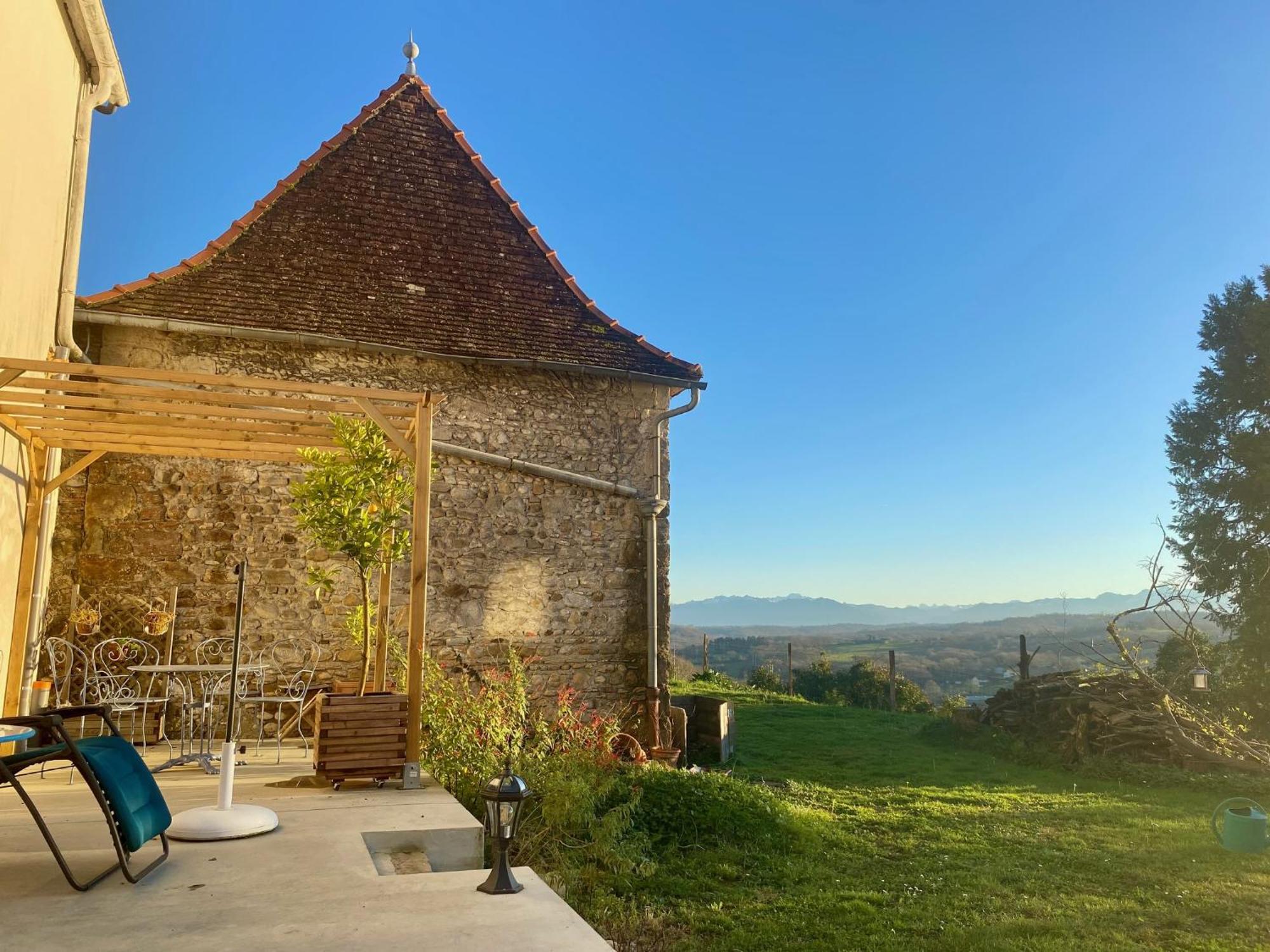 La Poesie Bed & Breakfast Lagor Dış mekan fotoğraf